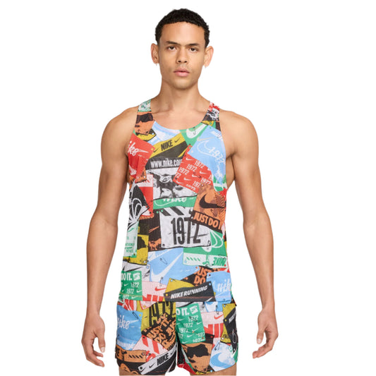 Mens Nike Dri-FIT Fast Run Energy Singlet