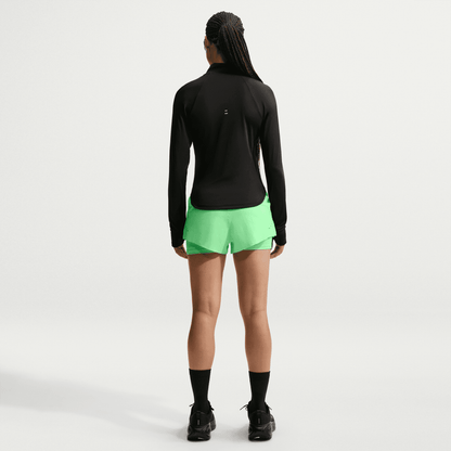 Womens Nike Dri-Fit Swift Mid-Rise 2in1 Short
