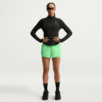Womens Nike Dri-Fit Swift Mid-Rise 2in1 Short