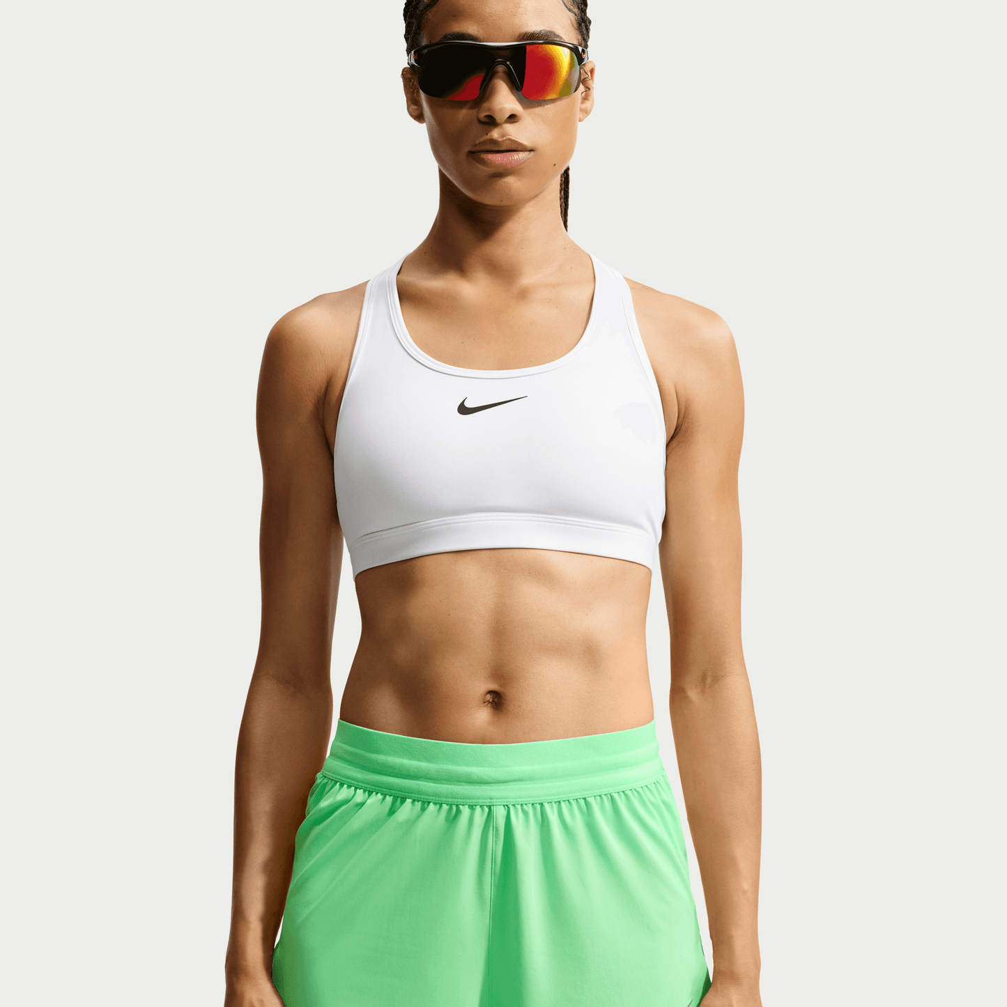 Womens Nike Dri-Fit Swift Mid-Rise 2in1 Short