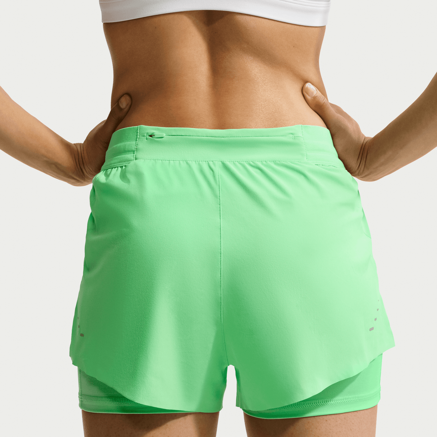 Womens Nike Dri-Fit Swift Mid-Rise 2in1 Short