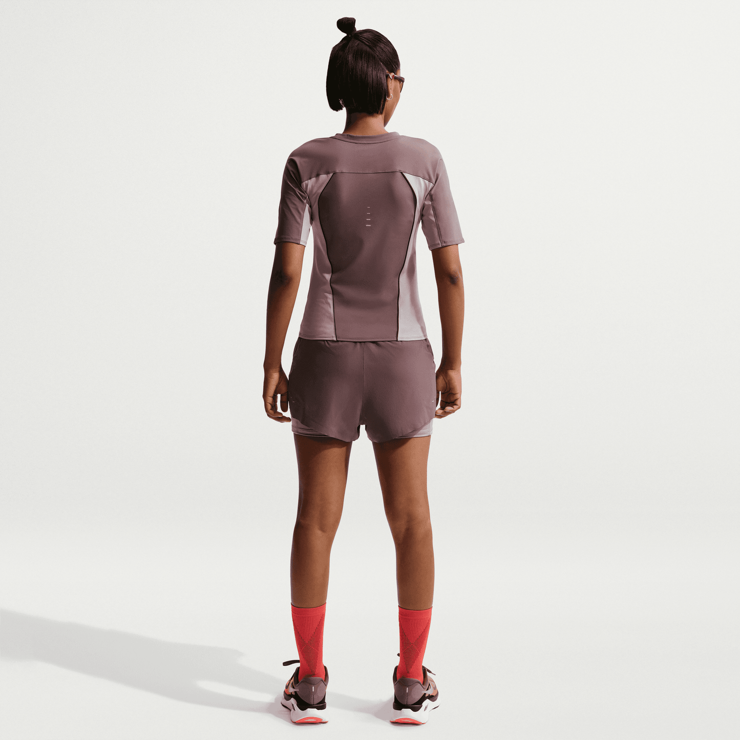 Womens Nike Dri-Fit Swift Mid-Rise 2in1 Short