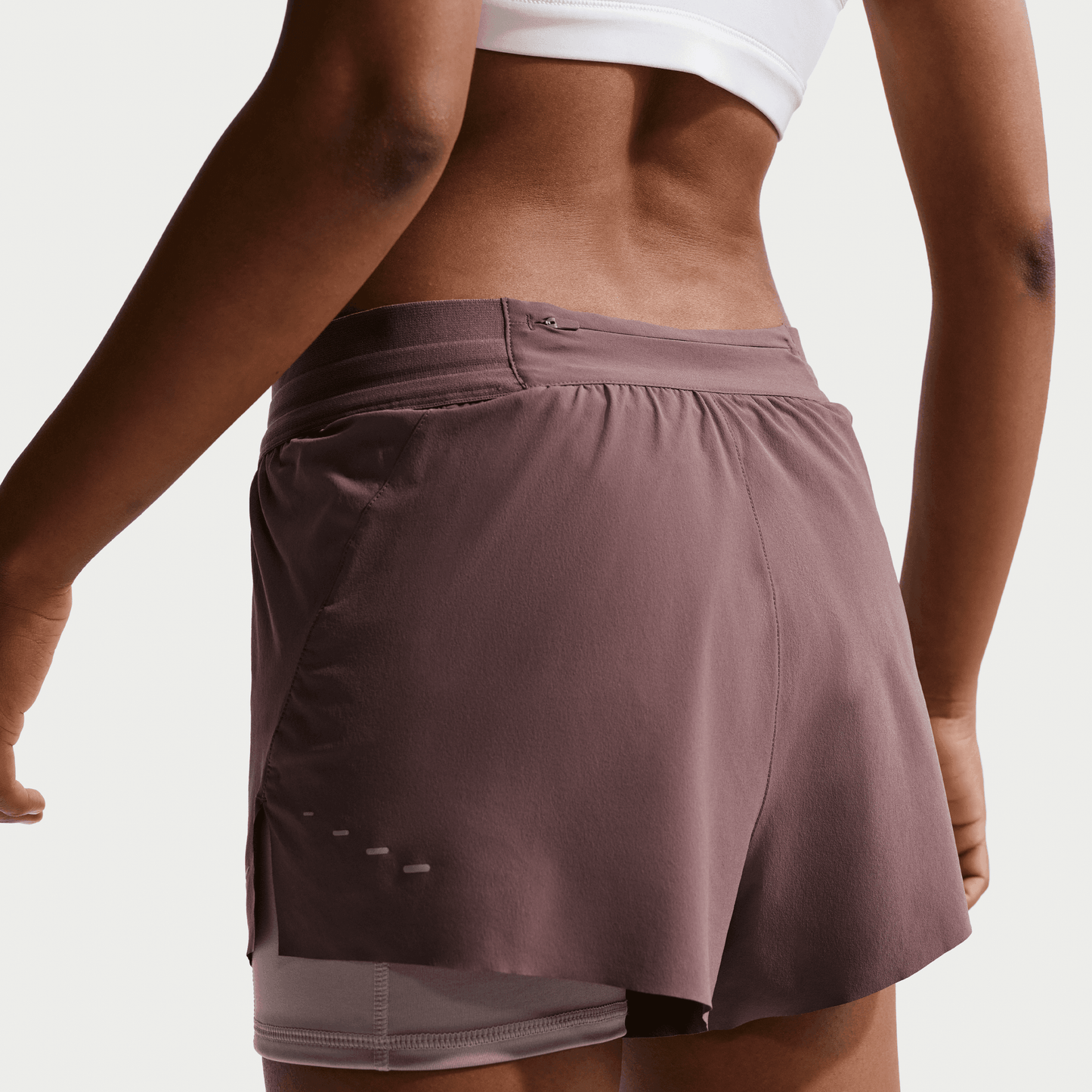 Womens Nike Dri-Fit Swift Mid-Rise 2in1 Short
