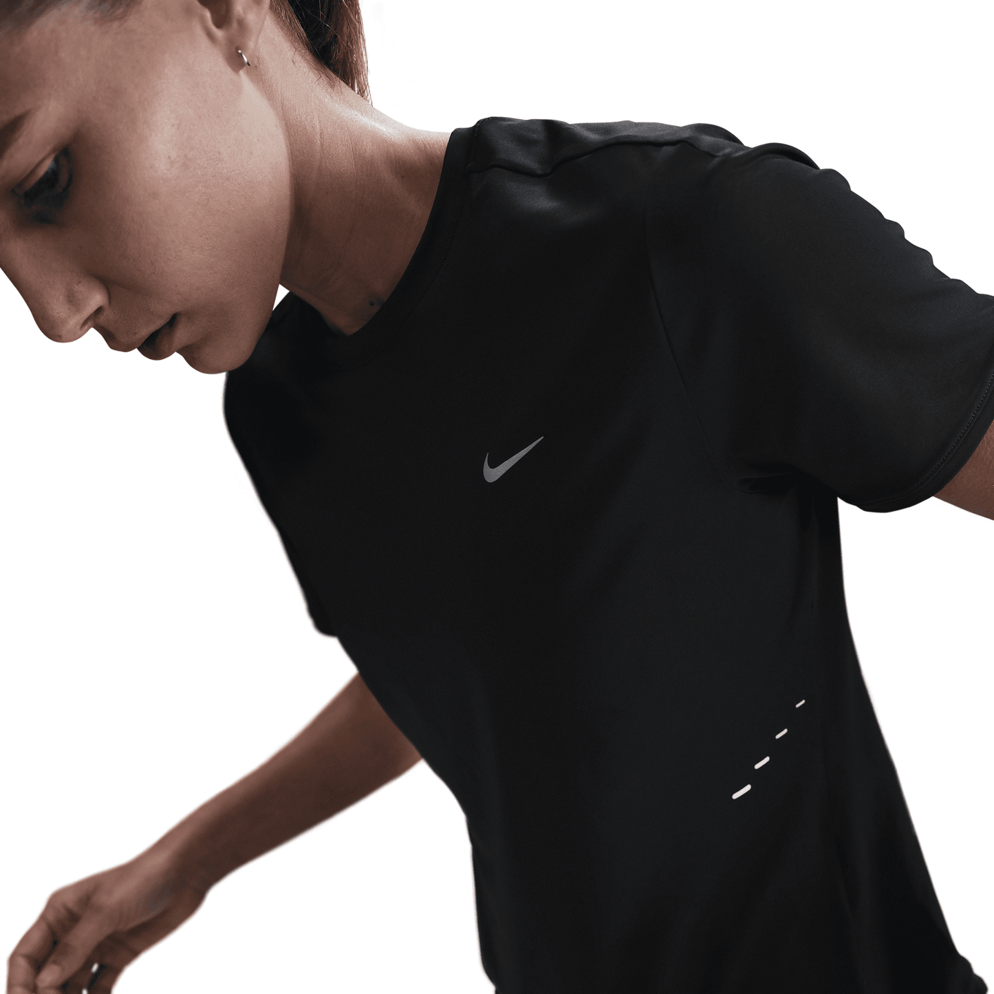 Womens Nike Swift Dri-FIT SS Top