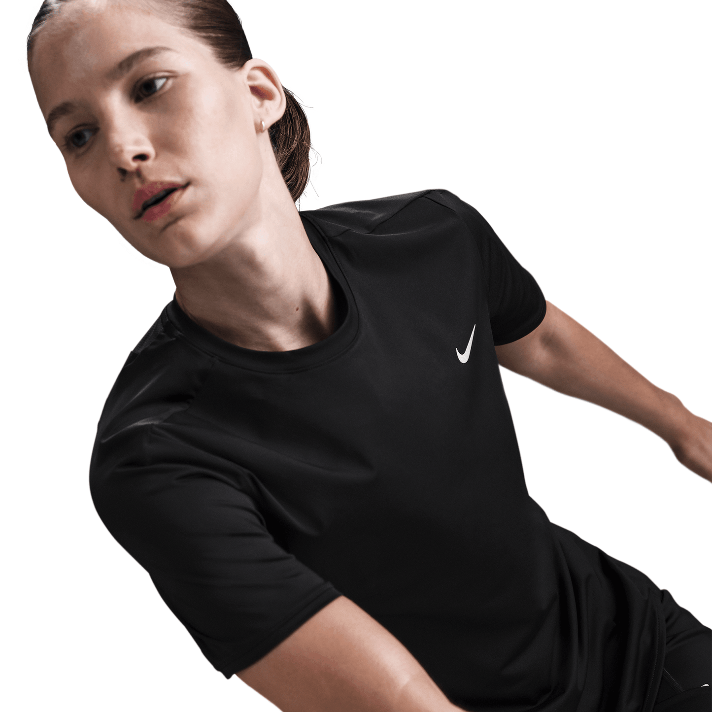 Womens Nike Swift Dri-FIT SS Top