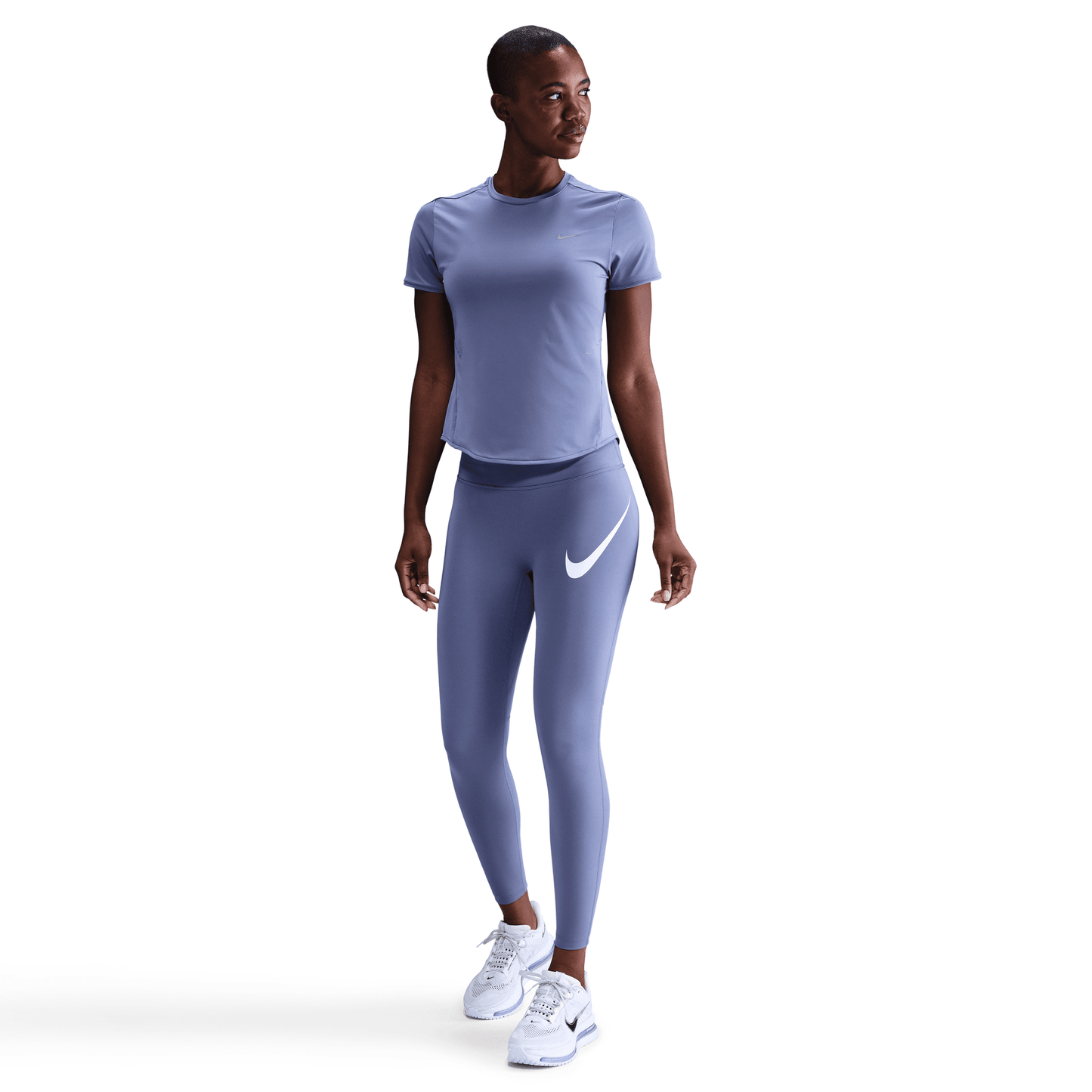 Womens Nike Swift Dri-FIT SS Top