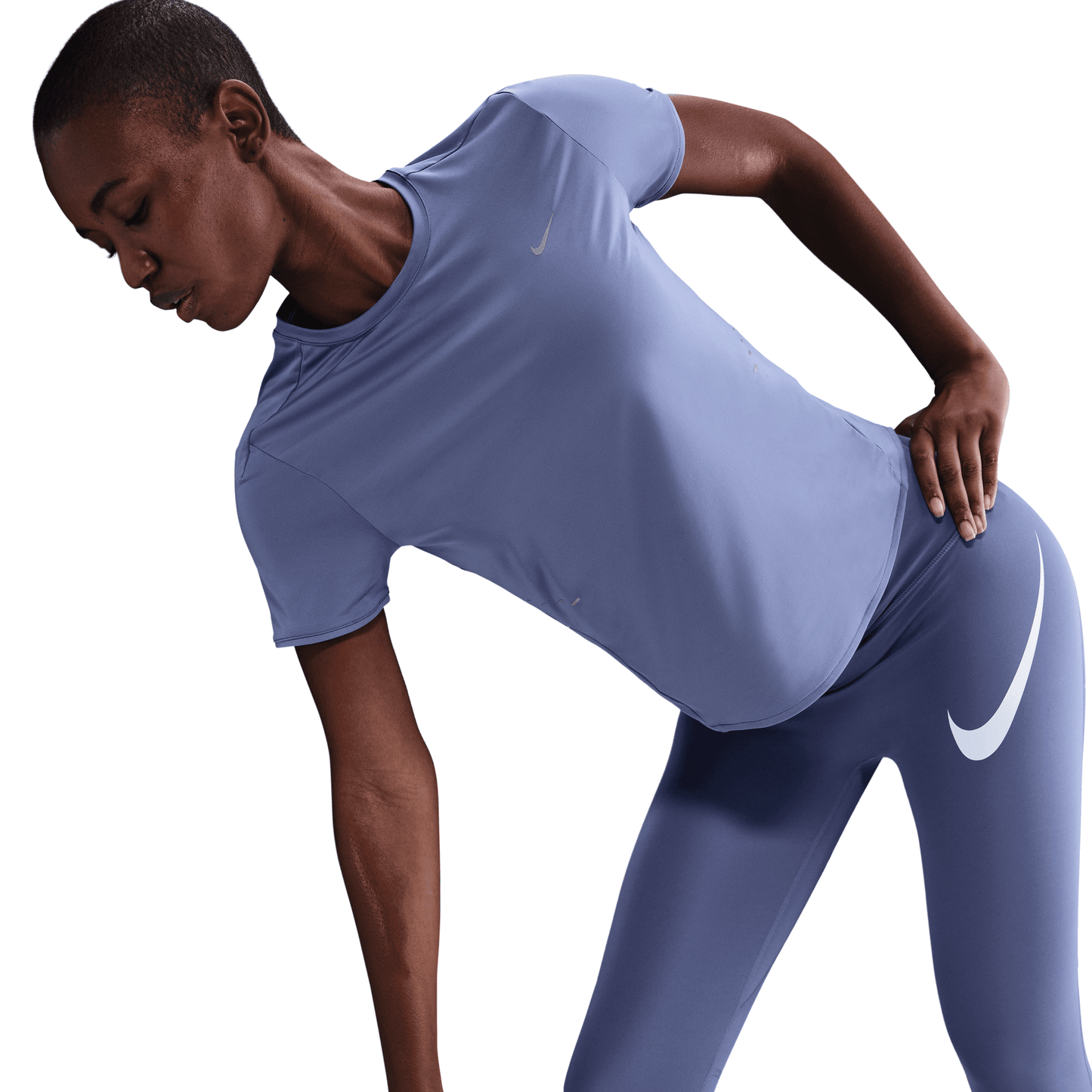 Womens Nike Swift Dri-FIT SS Top