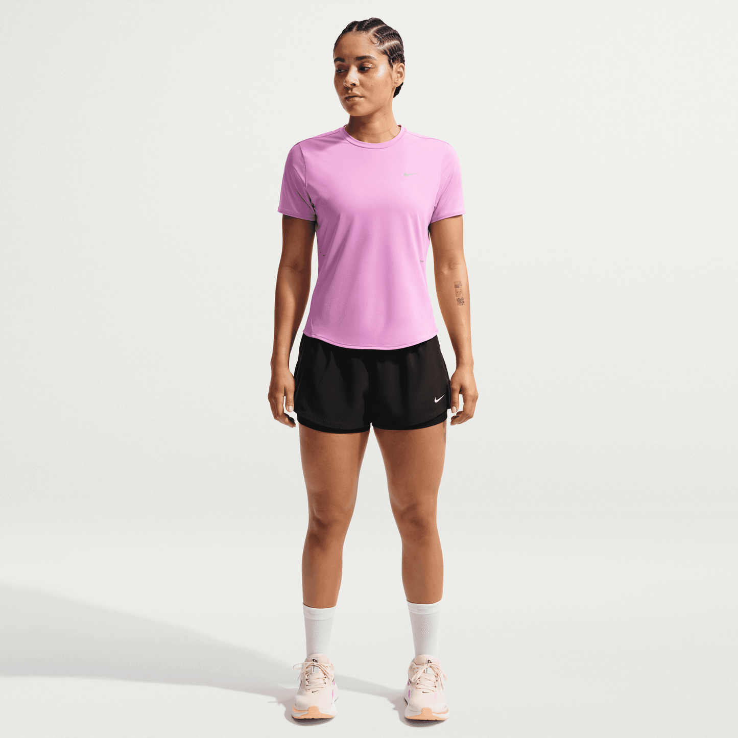 Womens Nike Swift Dri-FIT SS Top
