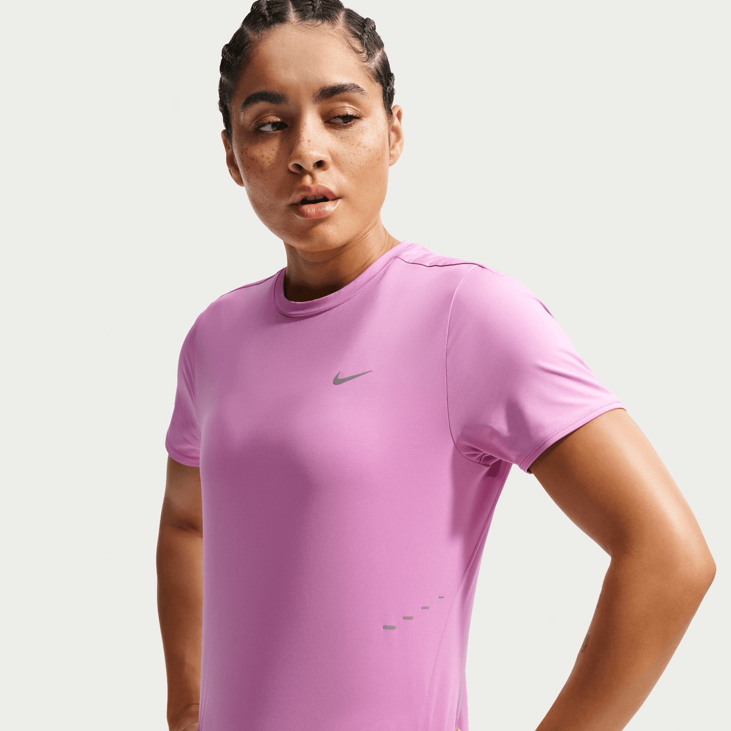 Womens Nike Swift Dri-FIT SS Top