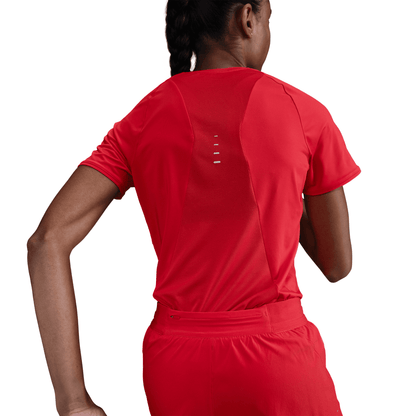 Womens Nike Swift Dri-FIT SS Top