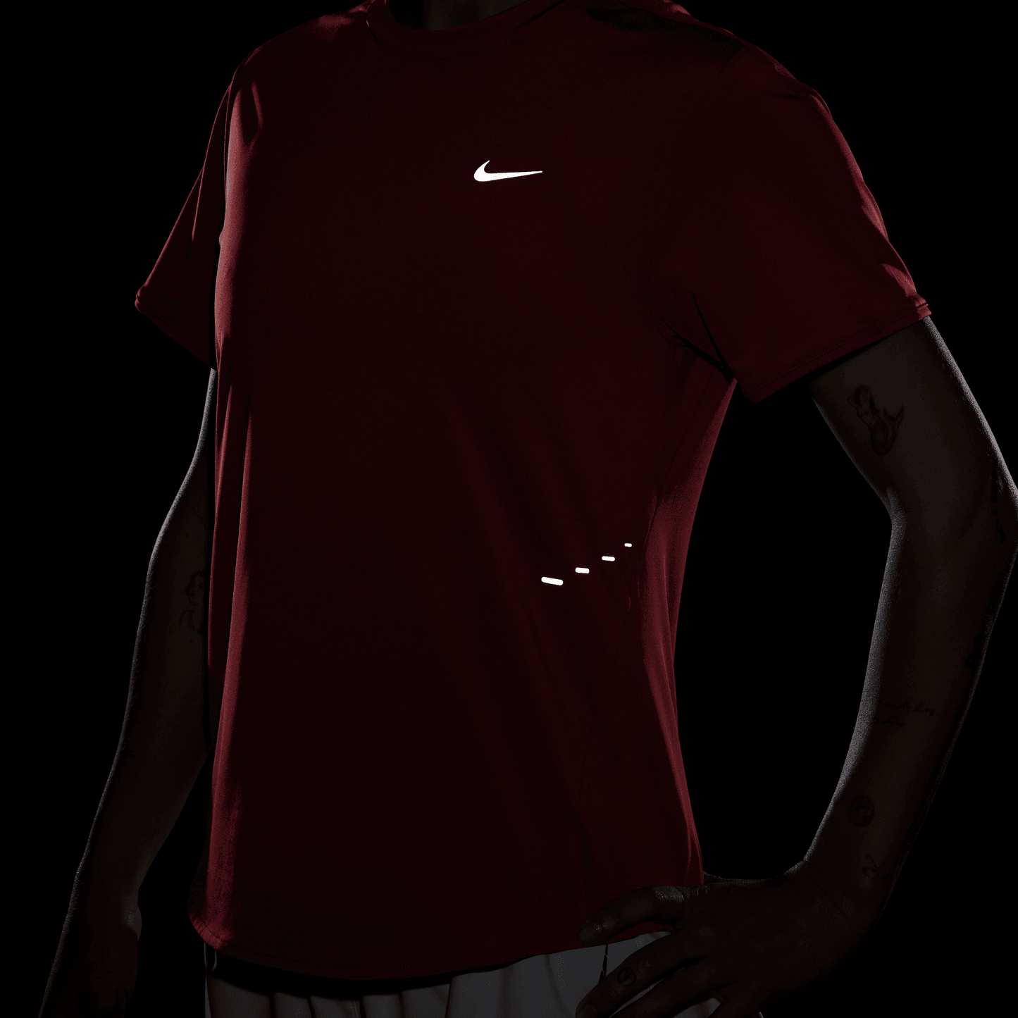 Womens Nike Swift Dri-FIT SS Top