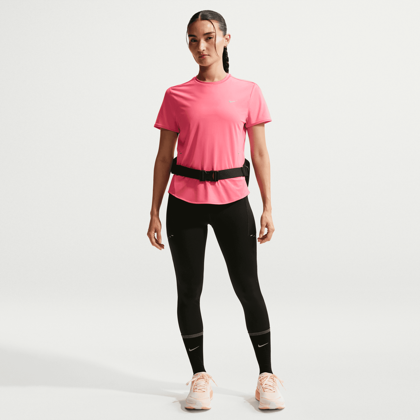 Womens Nike Swift Dri-FIT SS Top