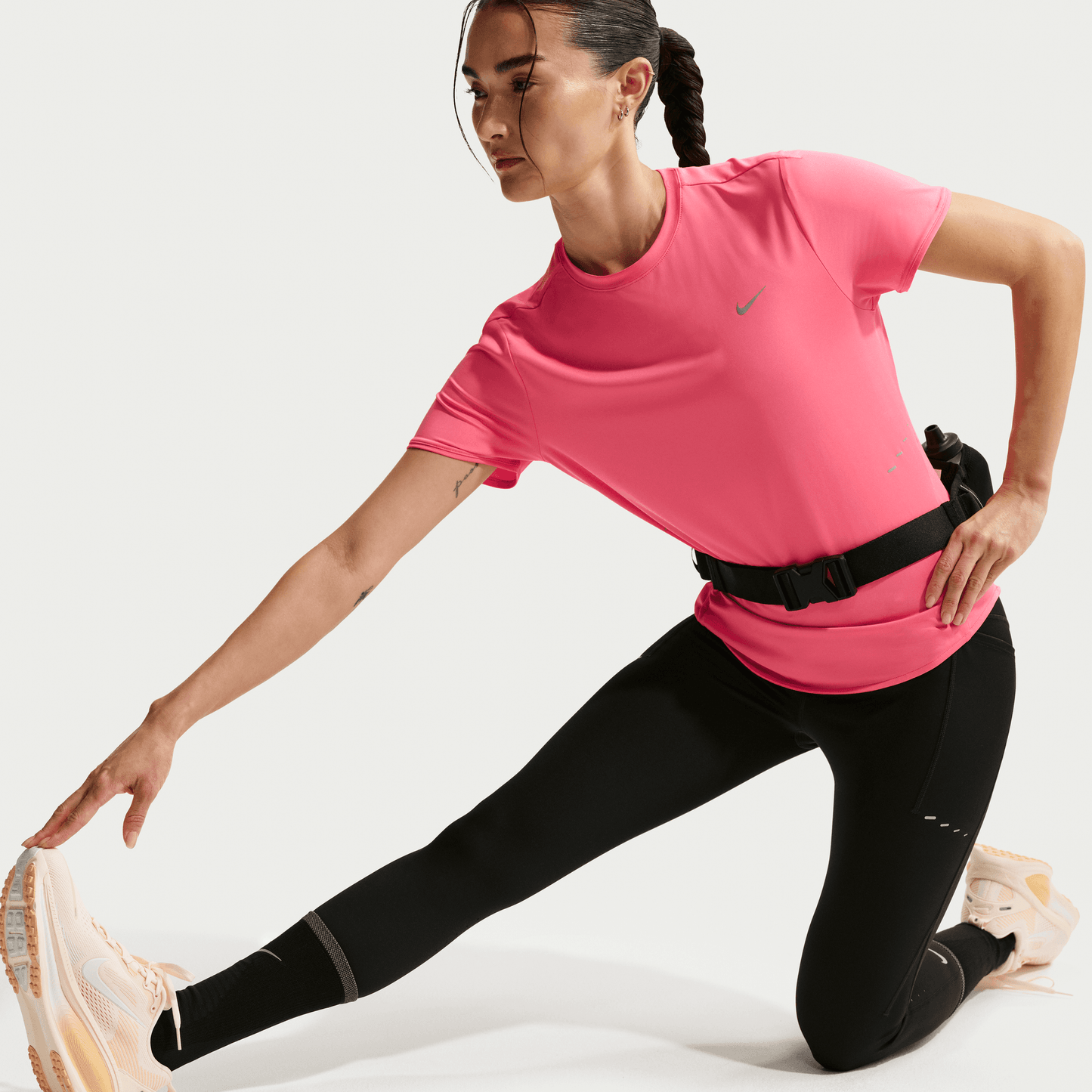 Womens Nike Swift Dri-FIT SS Top