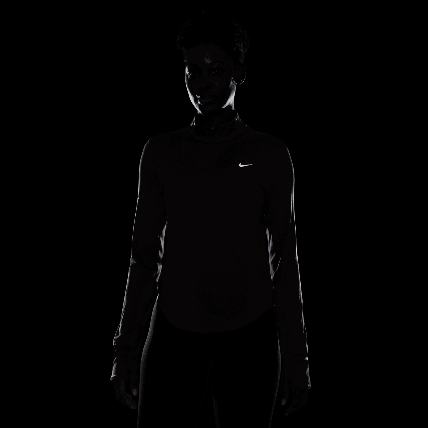 Womens Nike Swift Dri-FIT Uv Hz Top