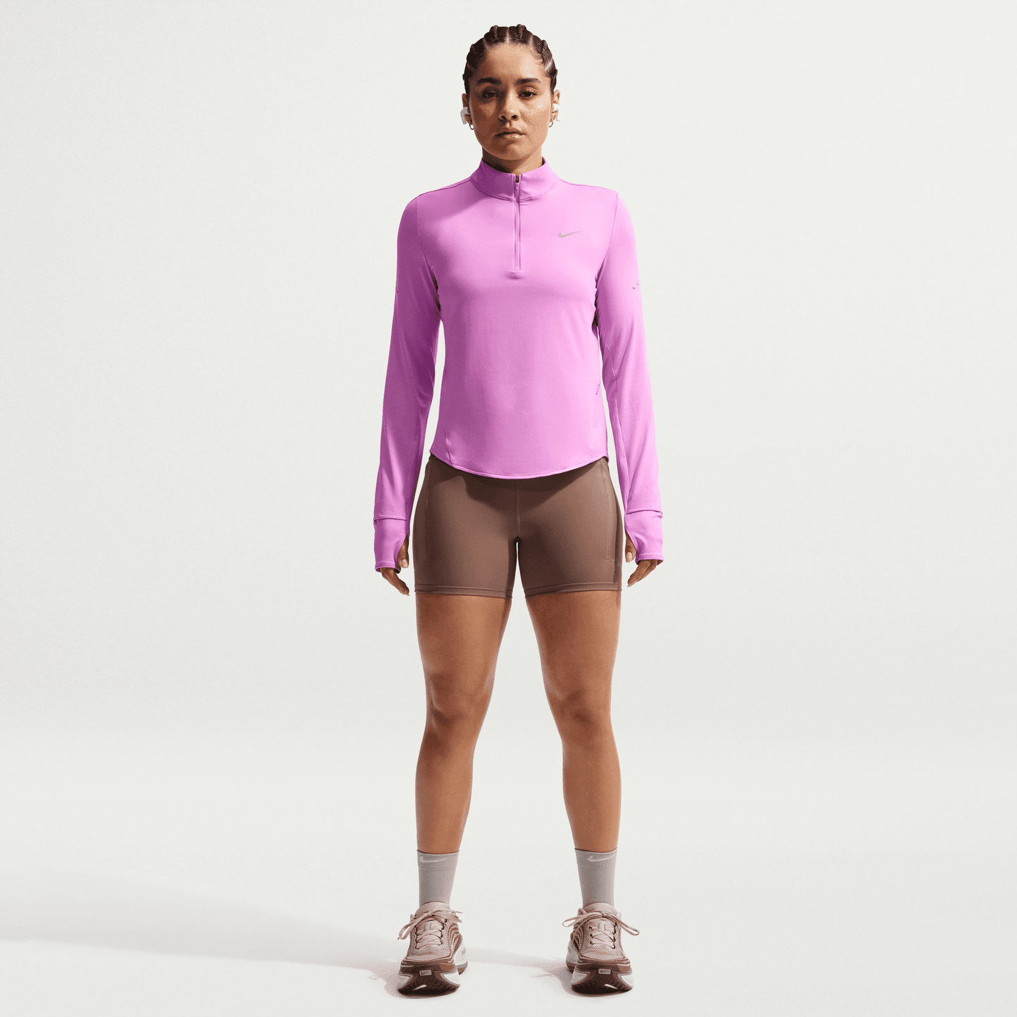 Womens Nike Swift DF UV HZ Top