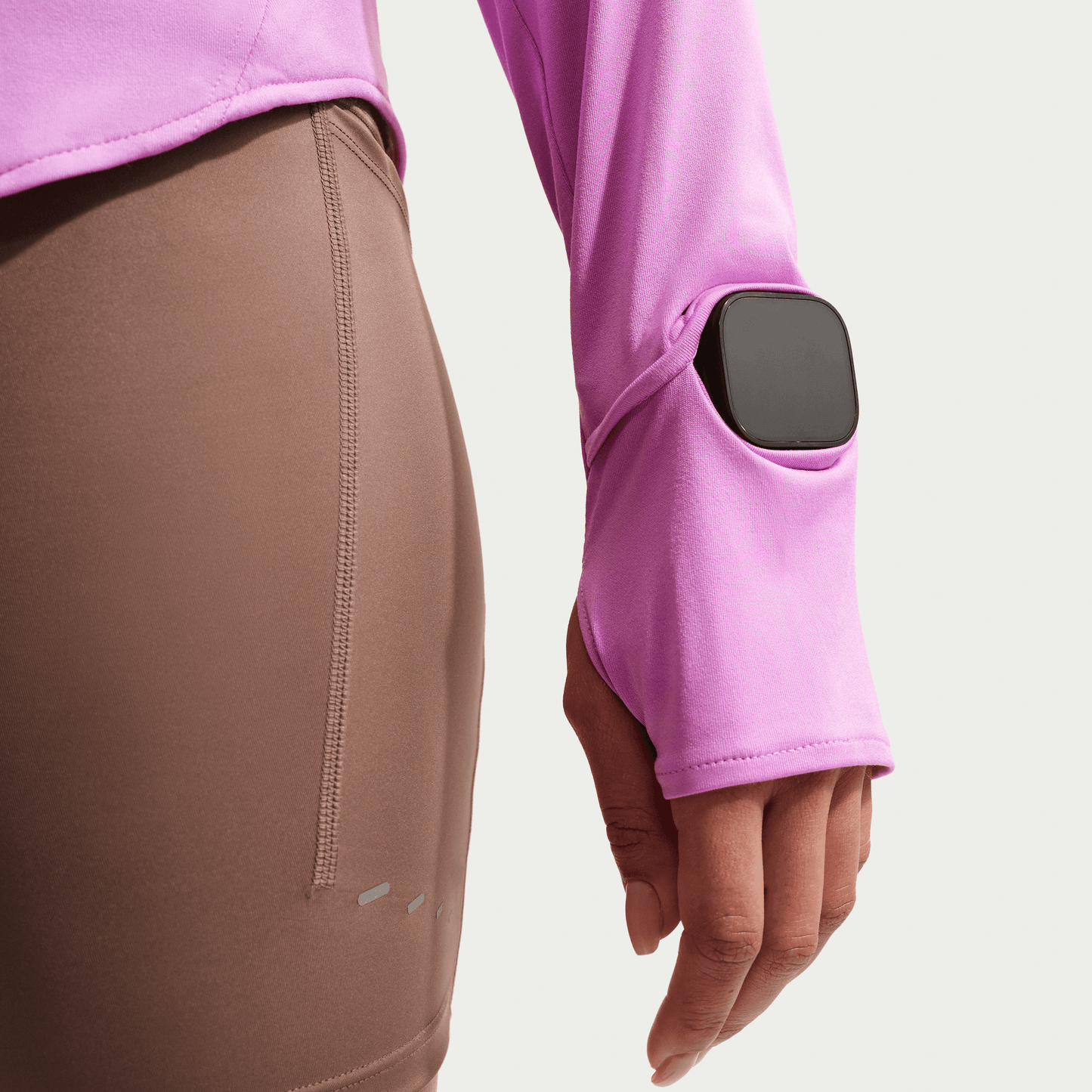 Womens Nike Swift DF UV HZ Top