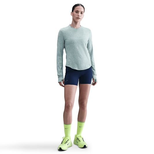 Womens Nike Swift Dri-FIT UV Long-Sleeve Crew-Neck Running Top