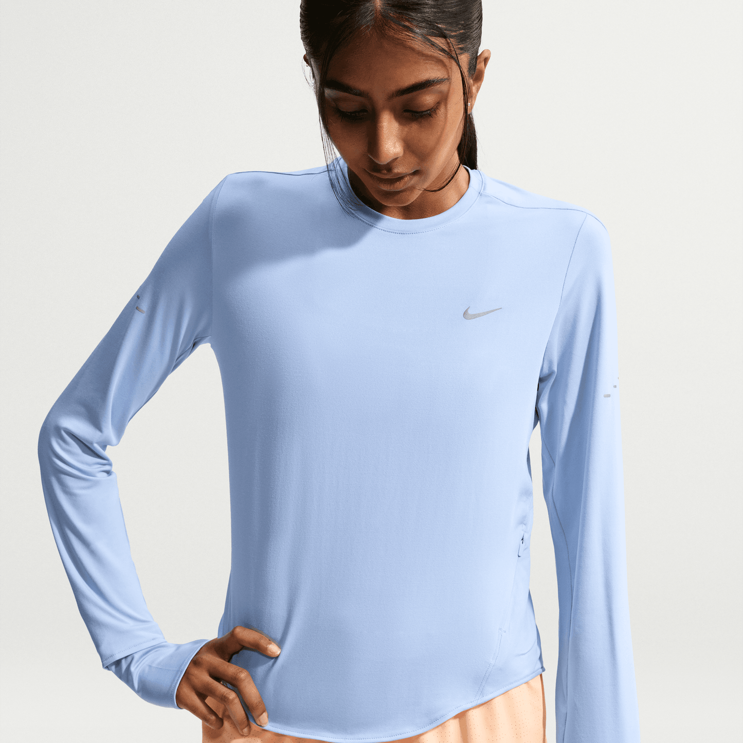 Womens Nike Swift DF UV LS Crew
