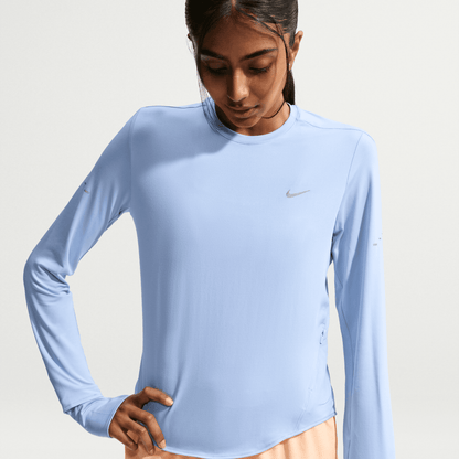 Womens Nike Swift DF UV LS Crew