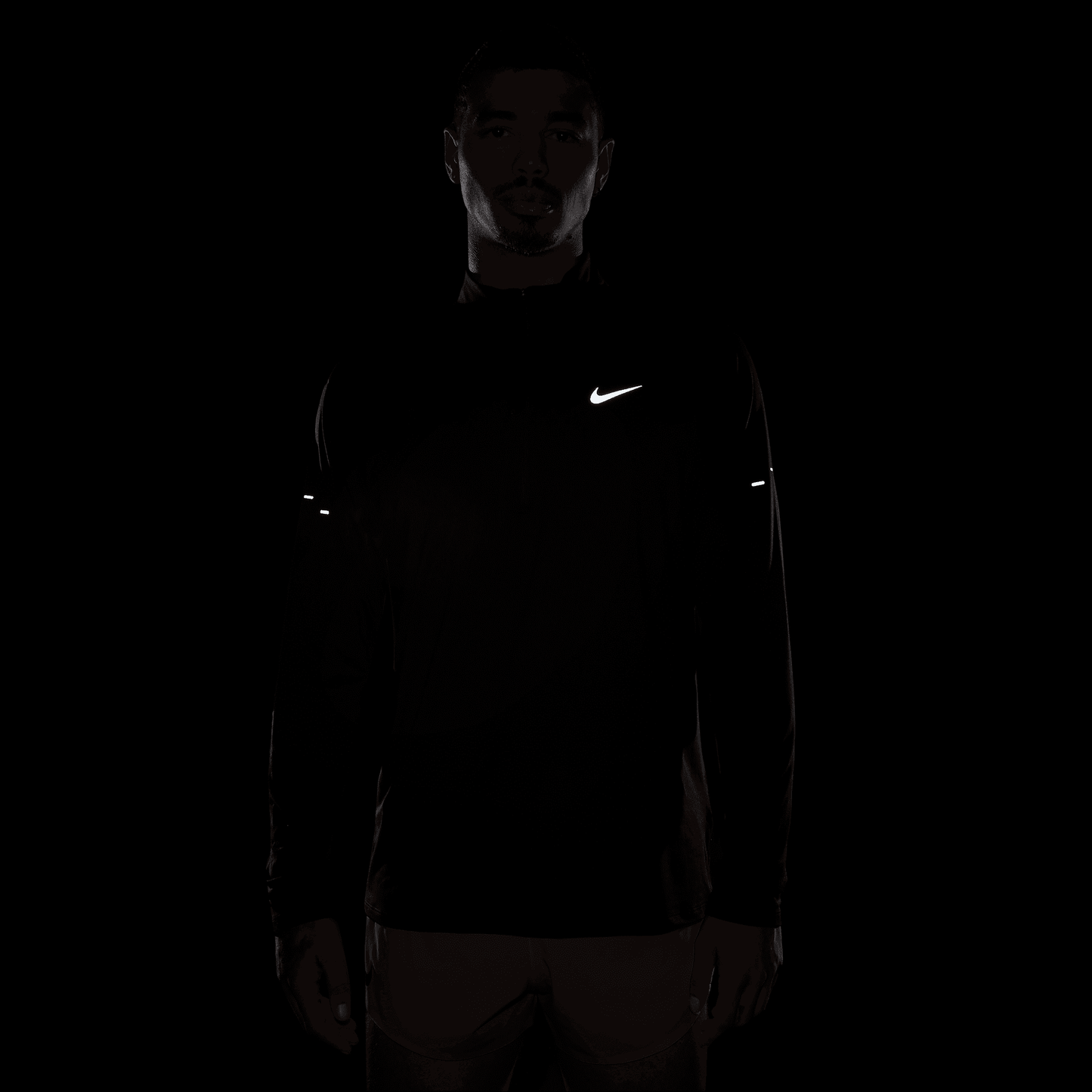 Mens Nike Stride Dri-FIT 1/4-Zip Running Top