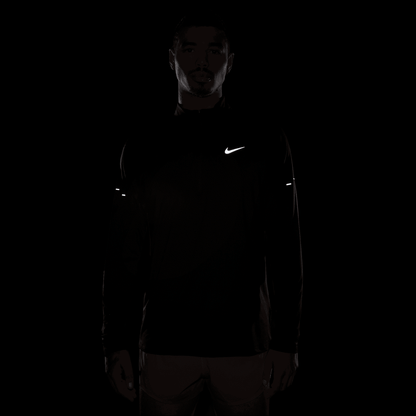 Mens Nike Stride Dri-FIT 1/4-Zip Running Top