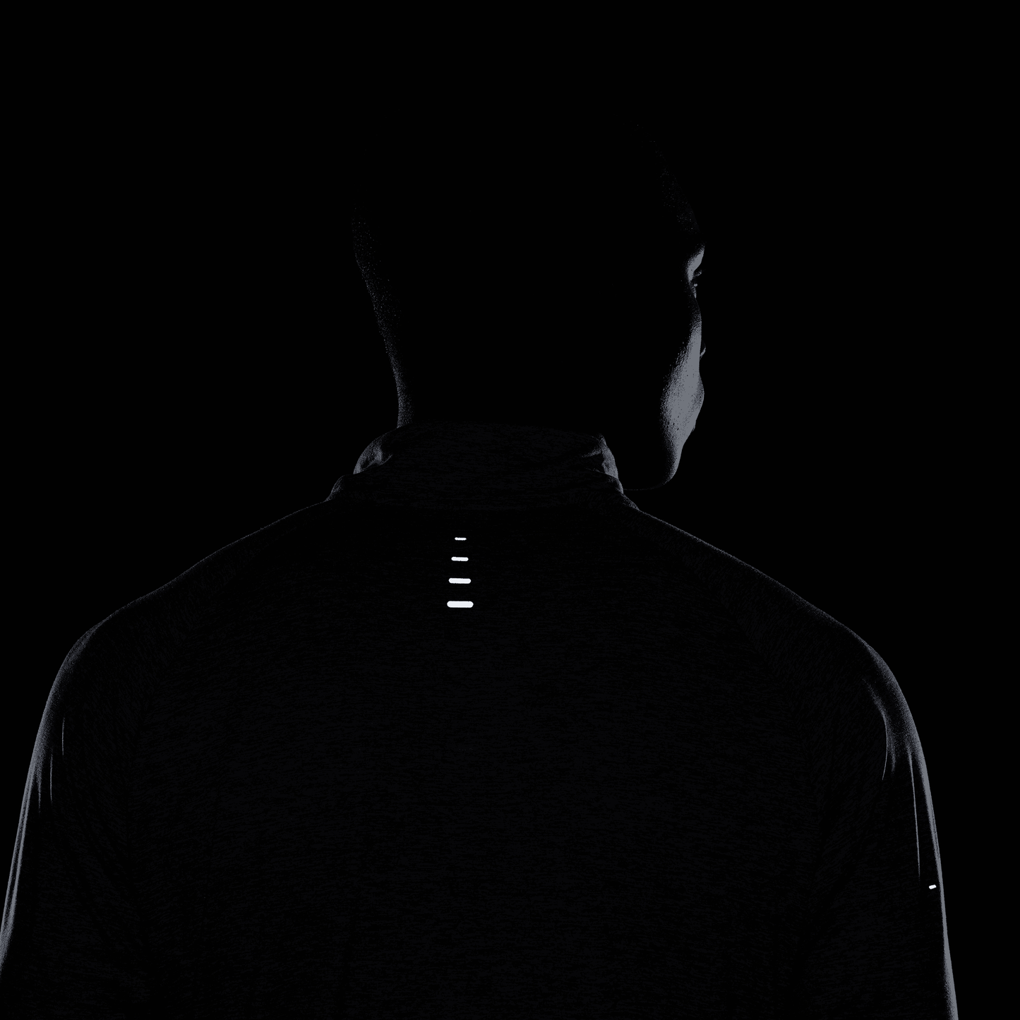 Mens Nike DF Stride HZ Midlayer