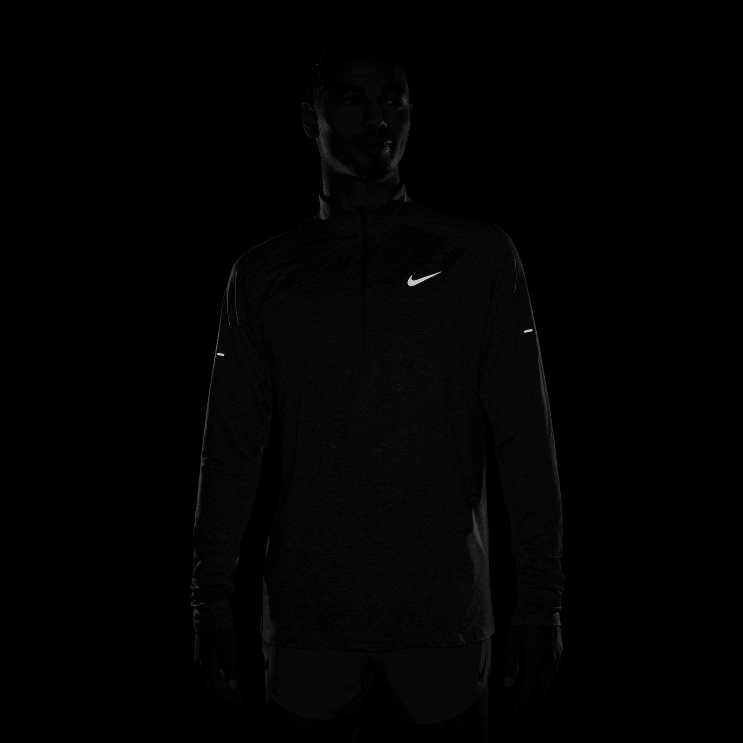 Mens Nike DF Stride HZ Midlayer