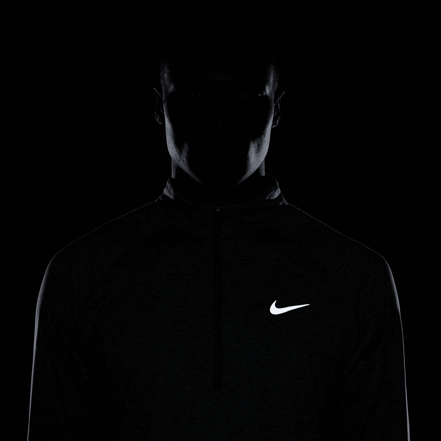 Mens Nike DF Stride HZ Midlayer