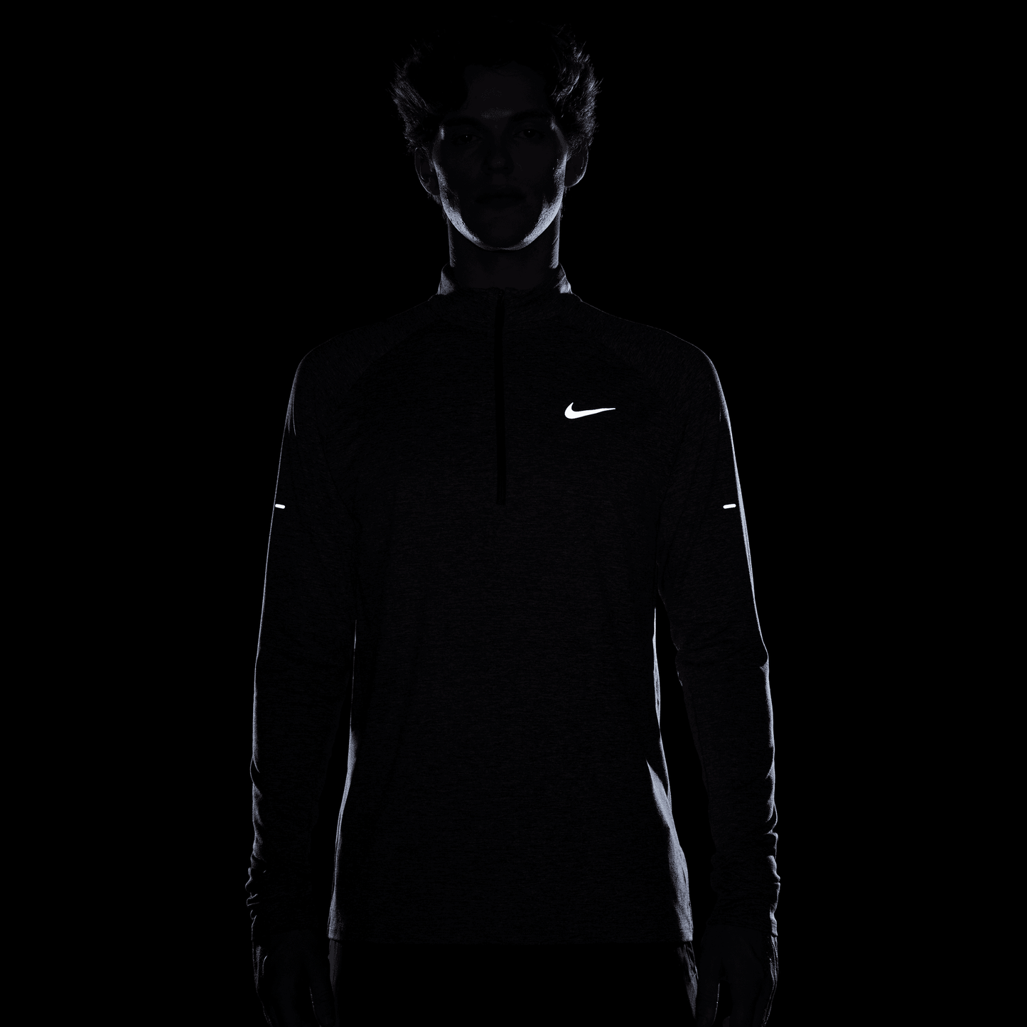 Mens Nike DF Stride HZ Midlayer
