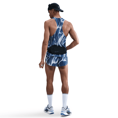 Mens Nike AeroSwift Men's Dri-FIT ADV Running Singlet Aop