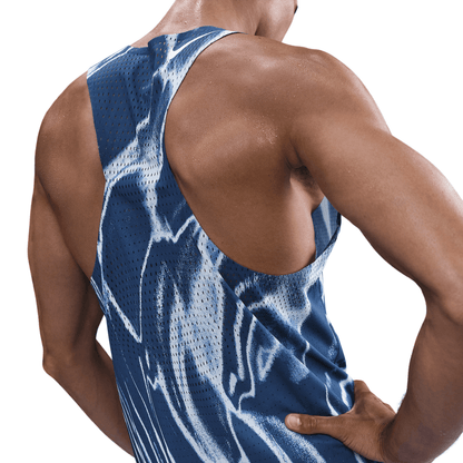 Mens Nike AeroSwift Men's Dri-FIT ADV Running Singlet Aop