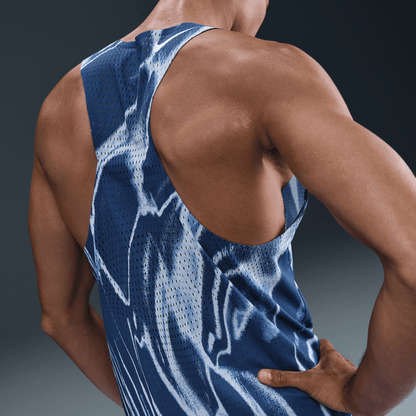Mens Nike AeroSwift Men's Dri-FIT ADV Running Singlet Aop