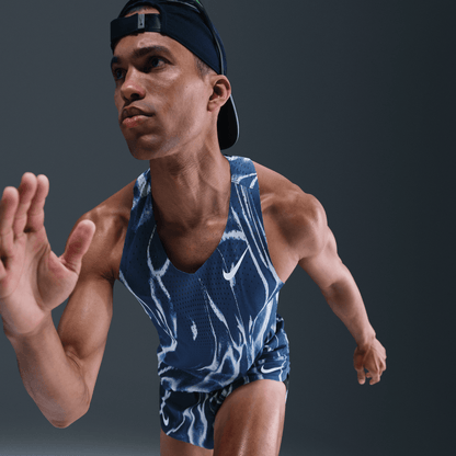 Mens Nike AeroSwift Men's Dri-FIT ADV Running Singlet Aop