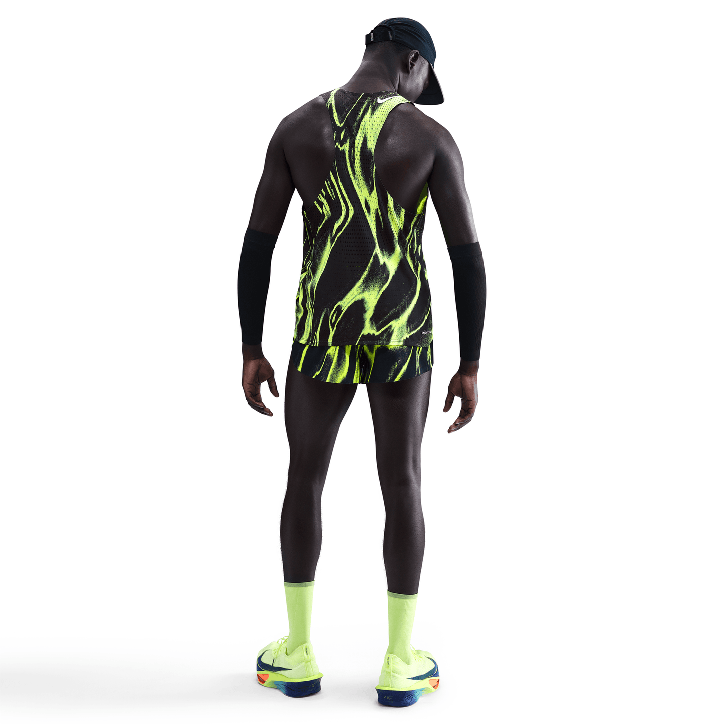 Mens Nike AeroSwift Men's Dri-FIT ADV Running Singlet Aop