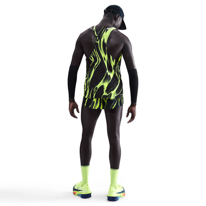 Mens Nike AeroSwift Men's Dri-FIT ADV Running Singlet Aop