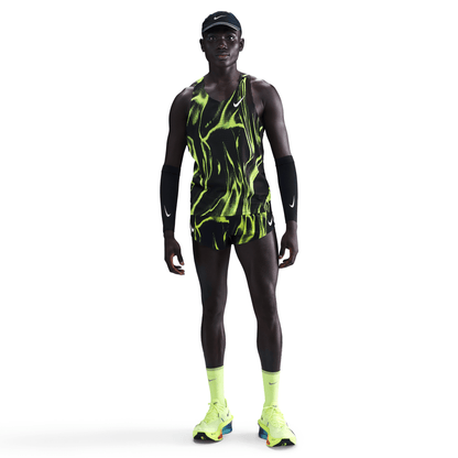 Mens Nike AeroSwift Men's Dri-FIT ADV Running Singlet Aop