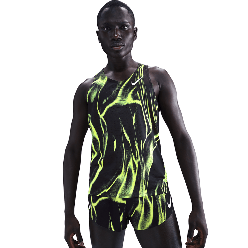 Mens Nike AeroSwift Men's Dri-FIT ADV Running Singlet Aop