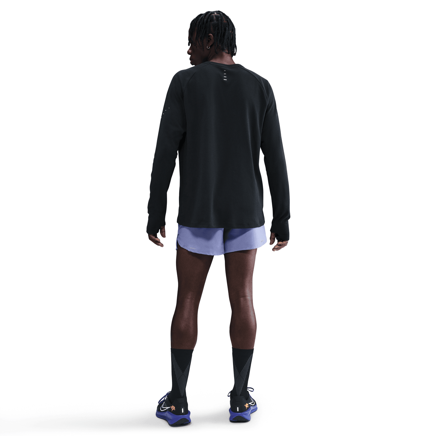 Mens Nike Dri-FIT Stride Waffle Crew