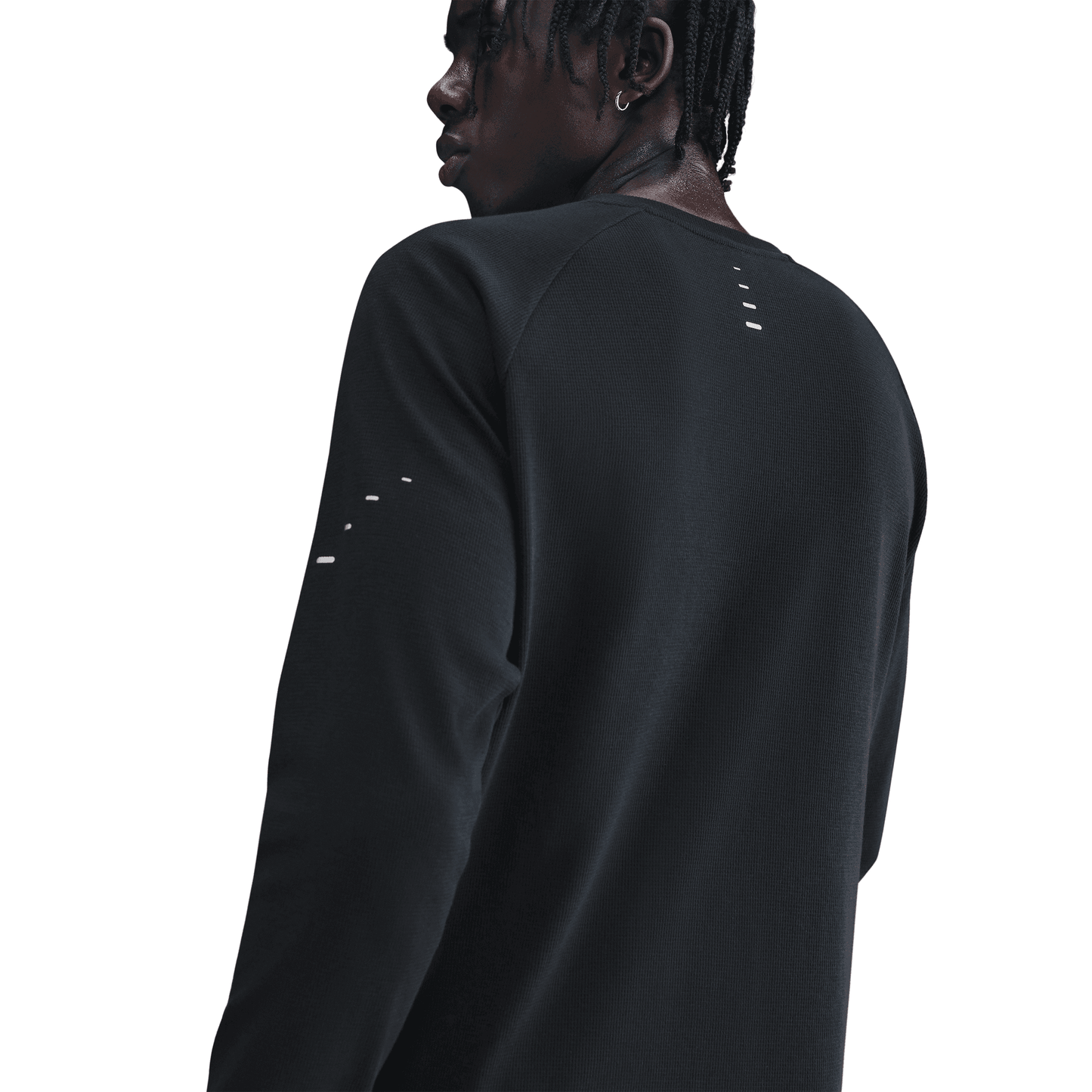 Mens Nike Dri-FIT Stride Waffle Crew