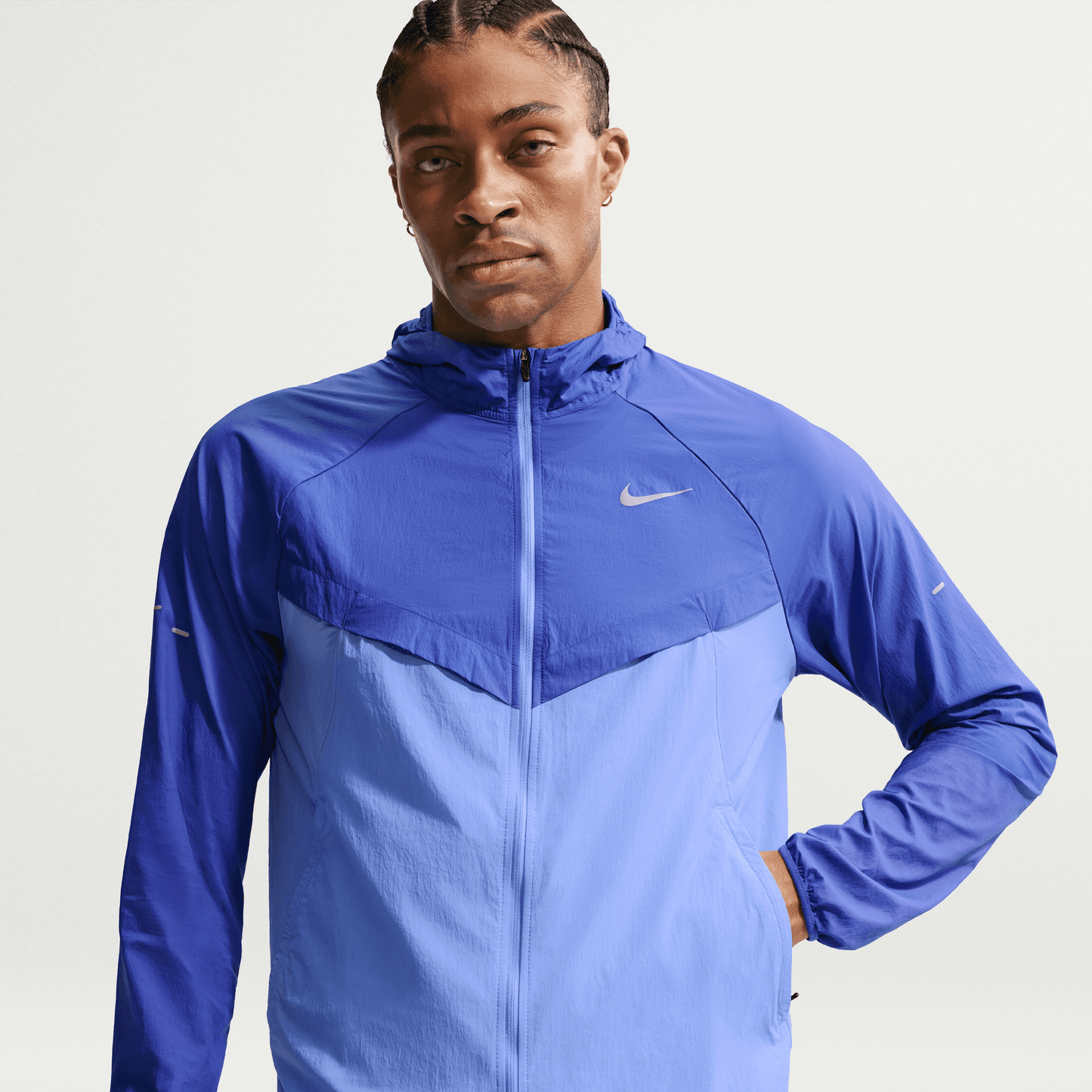 Mens Nike Stride Repel UV Running Jacket
