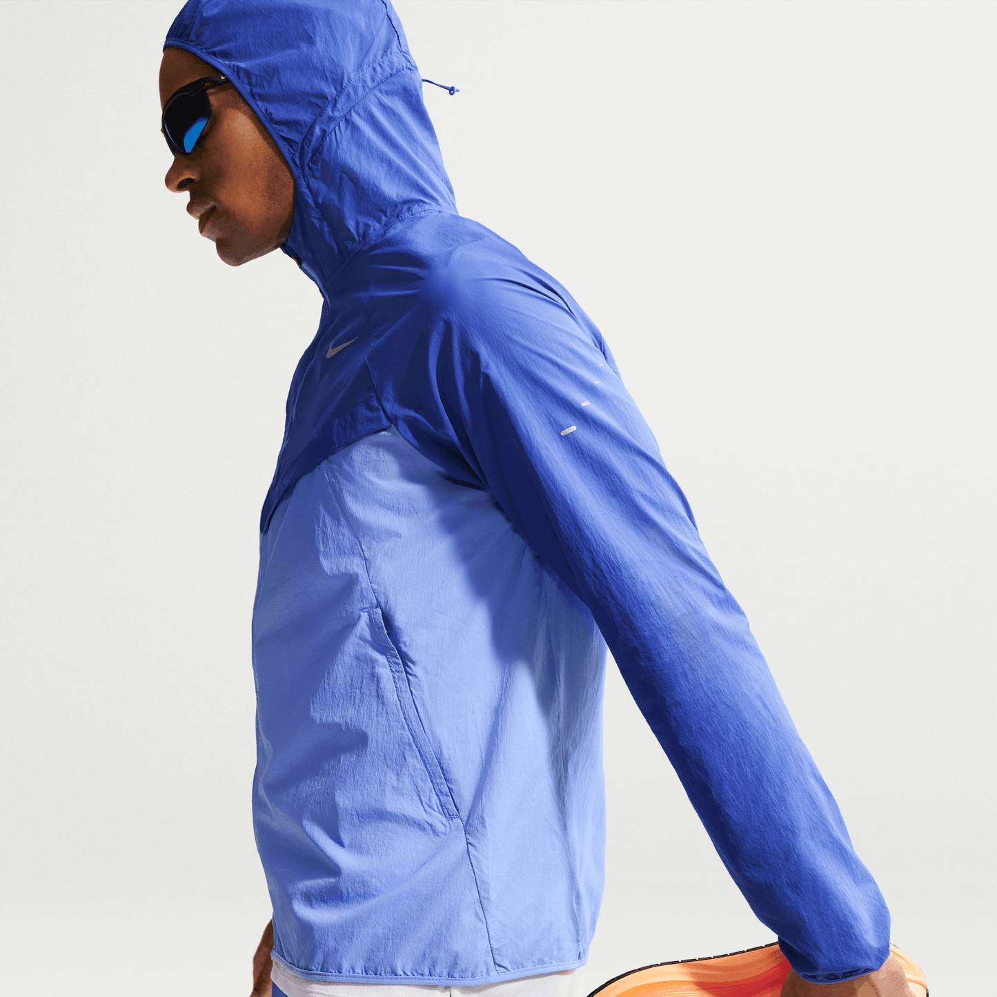 Mens Nike Stride Repel UV Running Jacket
