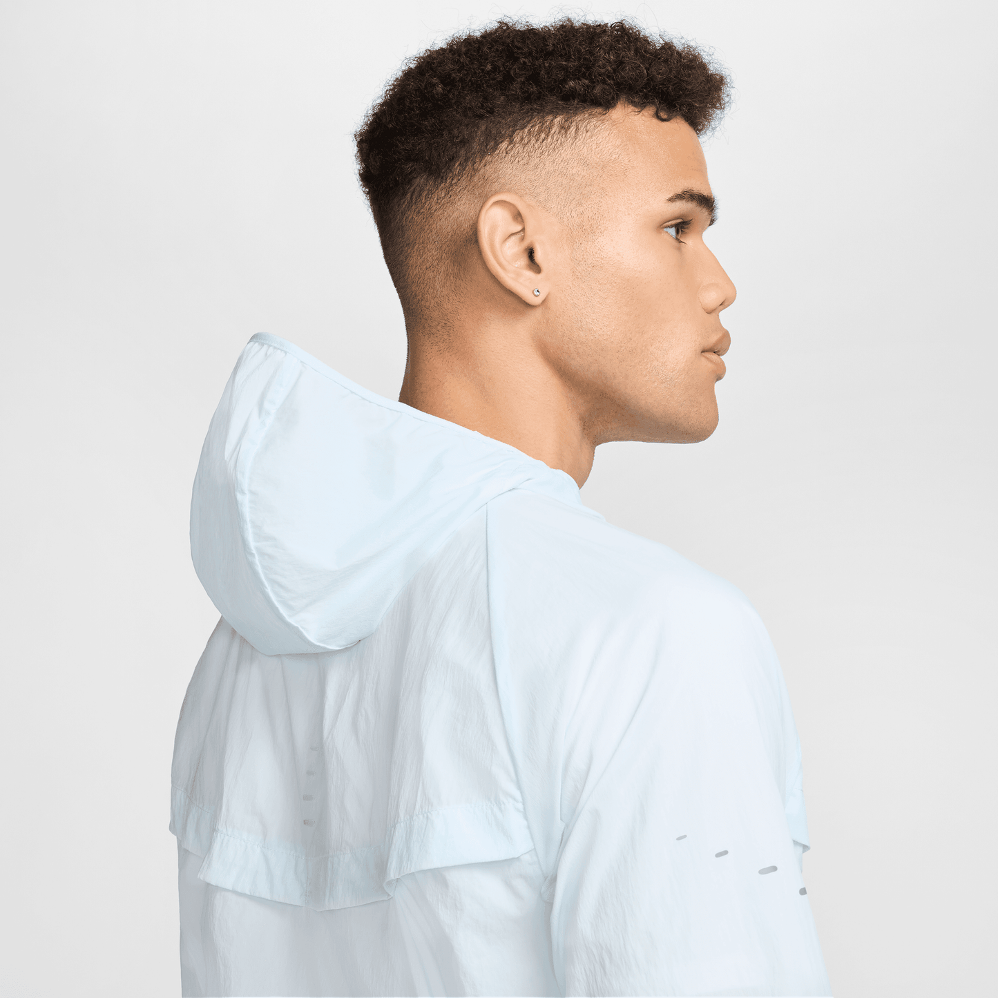 Mens Nike Stride Repel UV Running Jacket