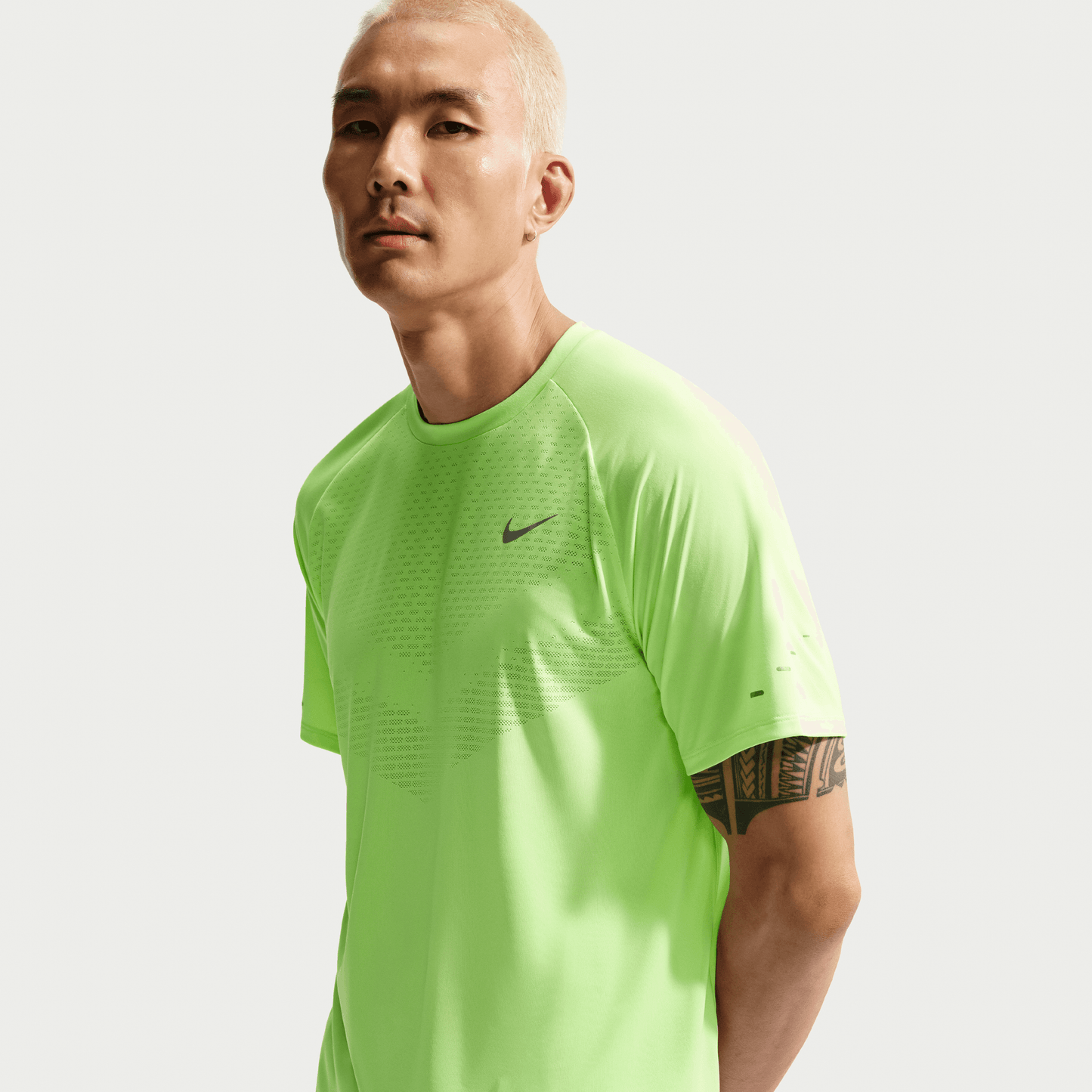 Mens Nike Dri-FIT ADV Stride SS Top