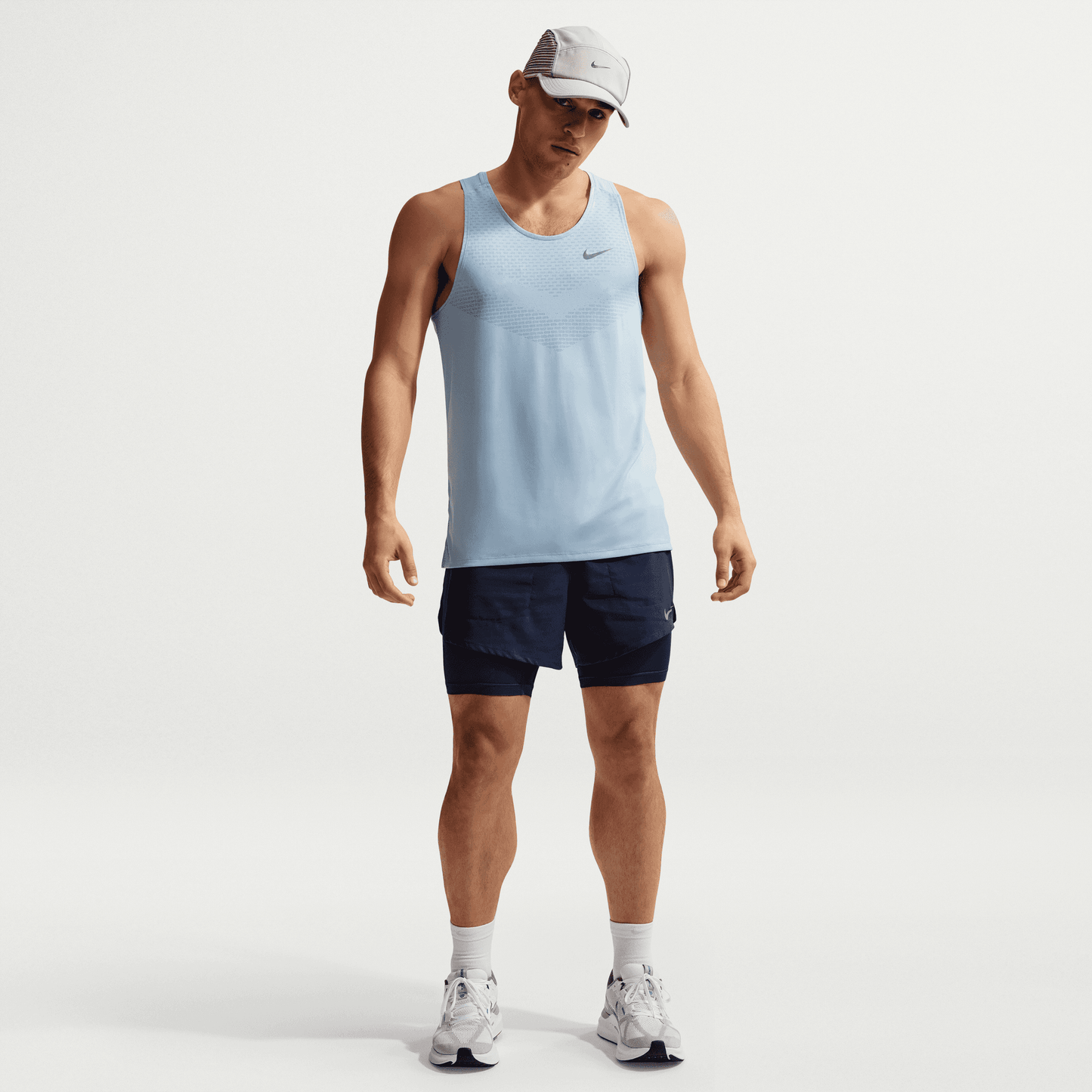 Mens Nike Stride  Dri-FIT ADV Running Tank Top