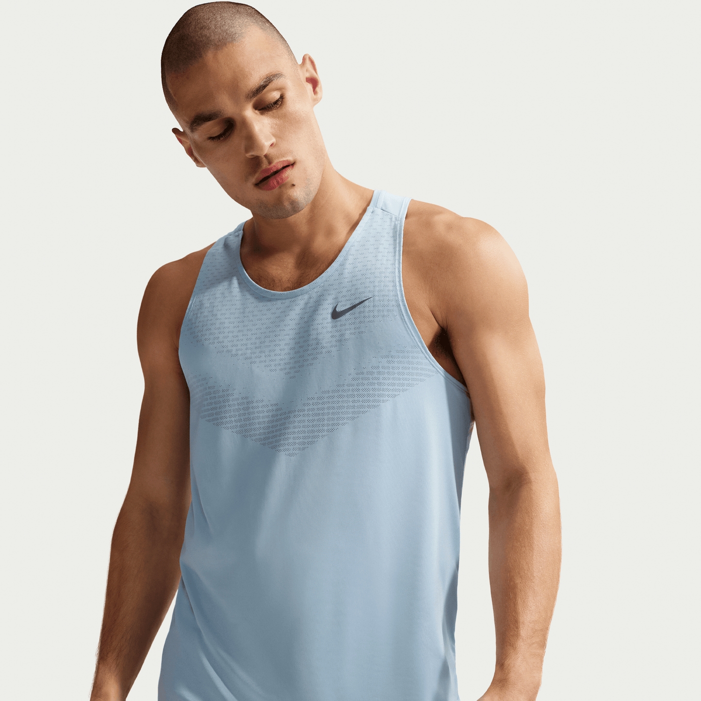 Mens Nike Stride  Dri-FIT ADV Running Tank Top