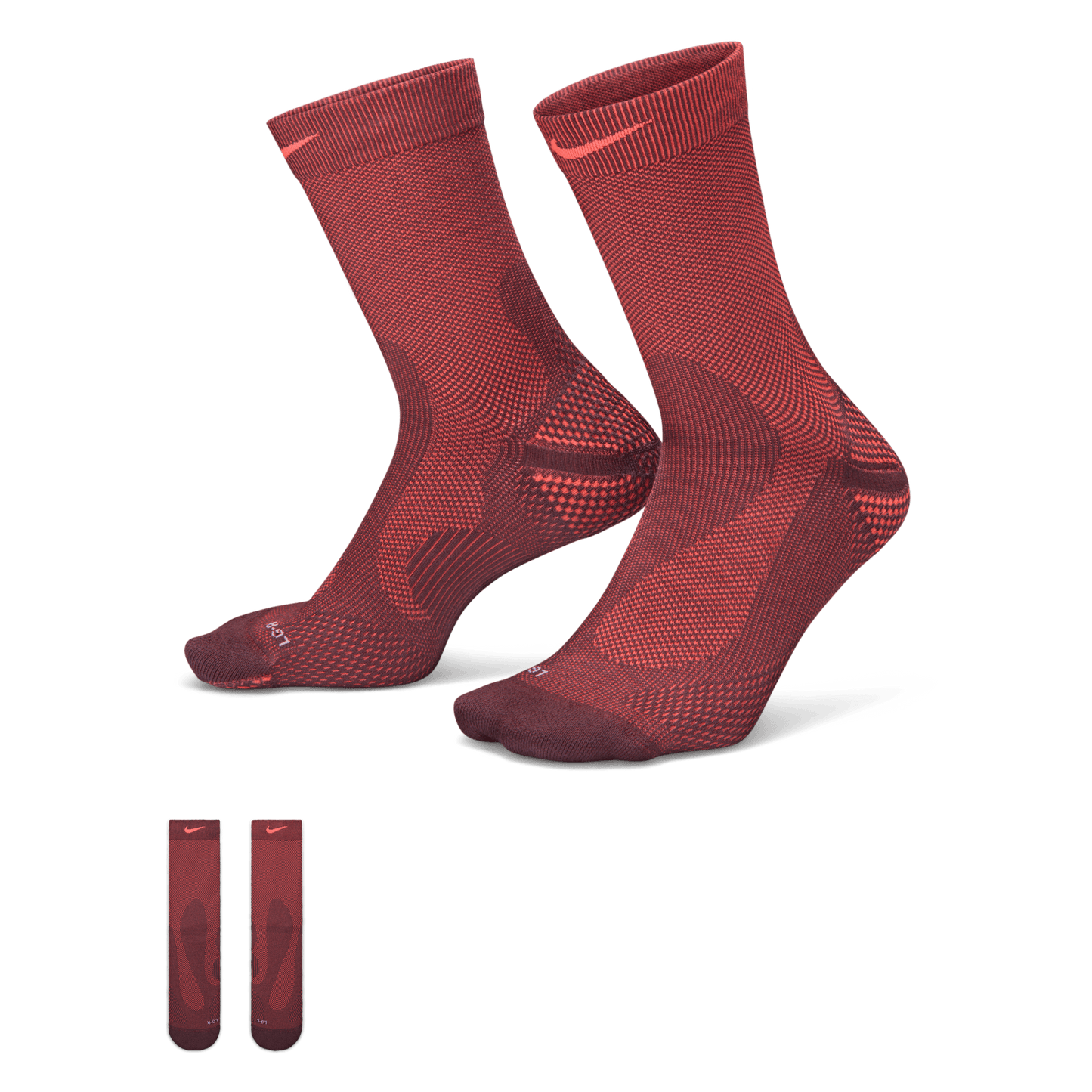 Unisex Nike Lightweight Running Crew Socks (1 Pair)