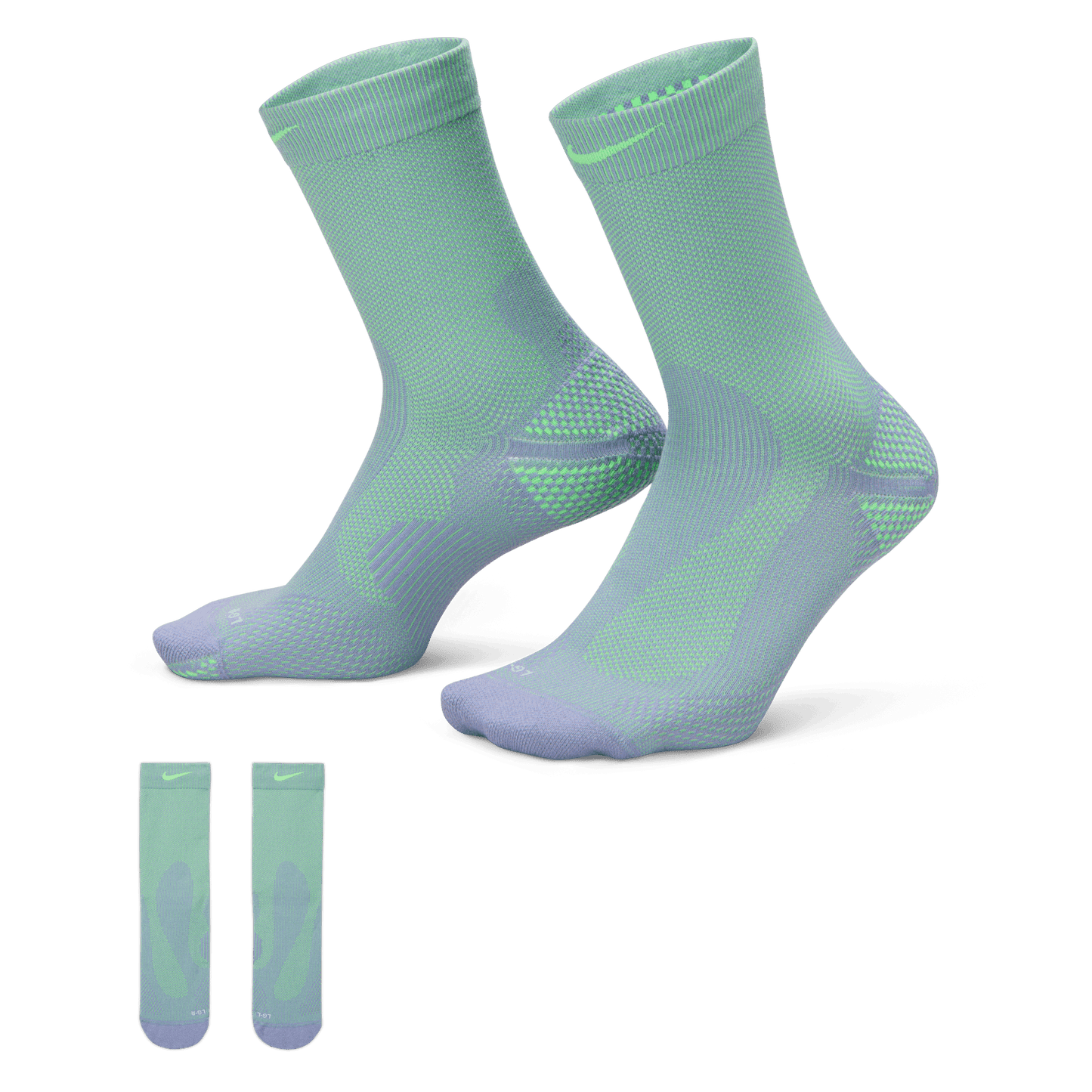 Unisex Nike Lightweight Running Crew Socks (1 Pair)