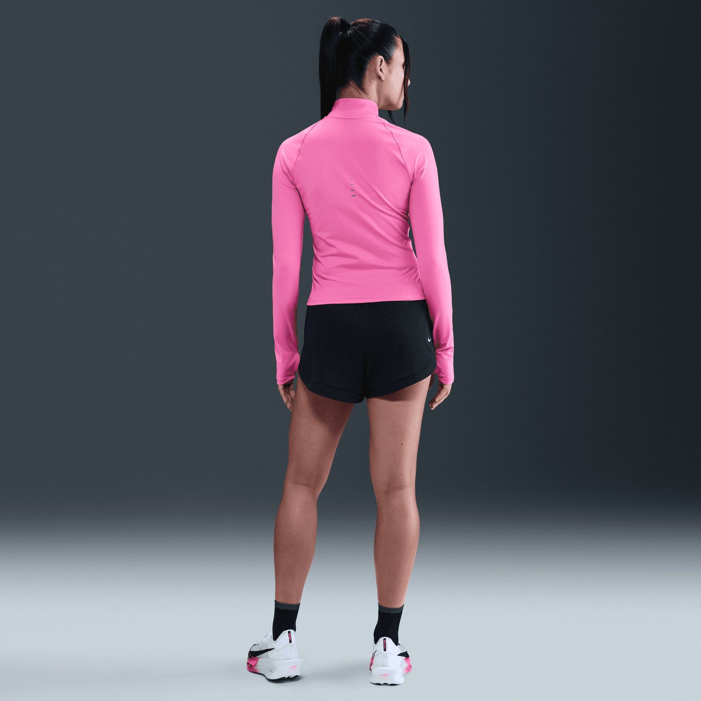 Women's Dri-FIT Full-Zip Mid-Layer Running Top