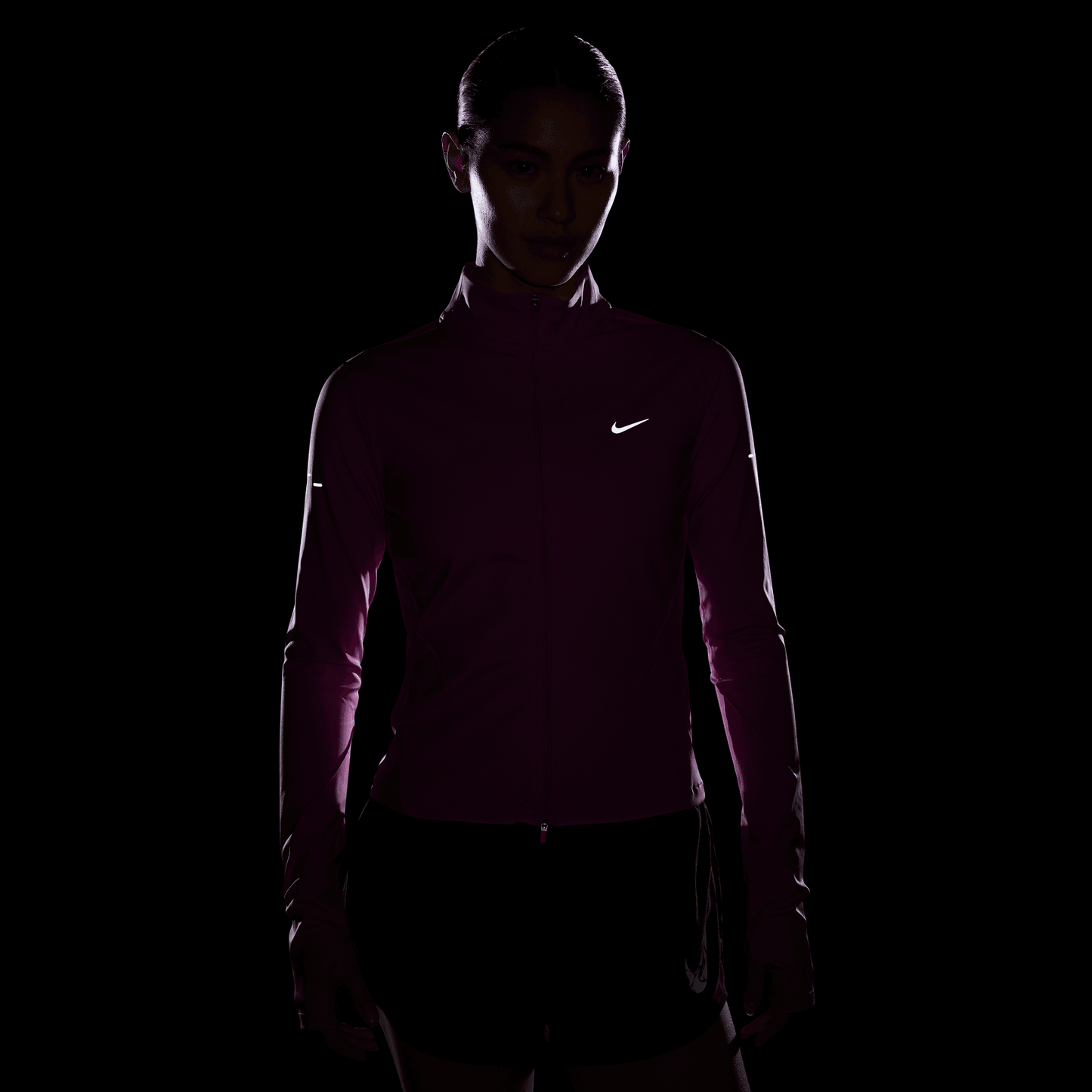 Women's Dri-FIT Full-Zip Mid-Layer Running Top