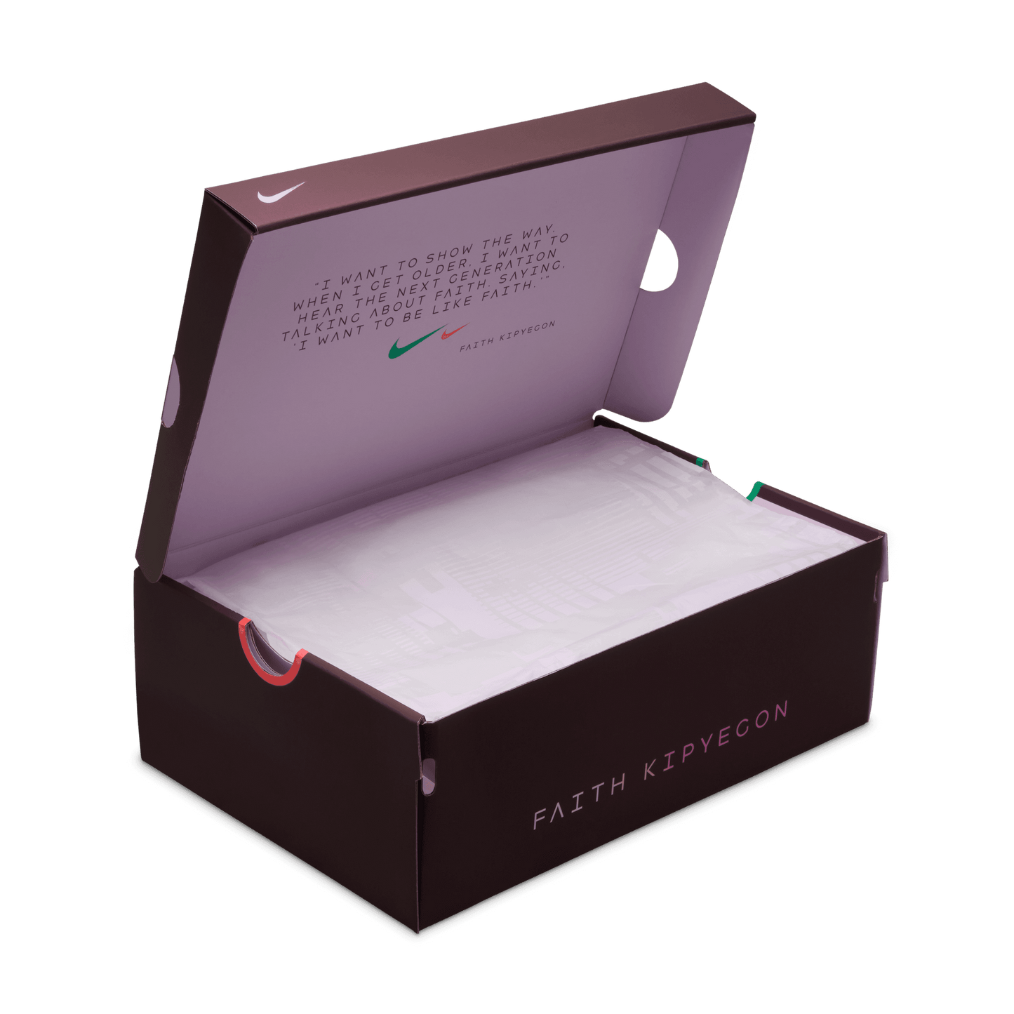 Womens Nike Alphafly 3 Faith Kipyegon